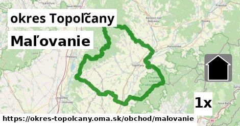 Maľovanie, okres Topoľčany