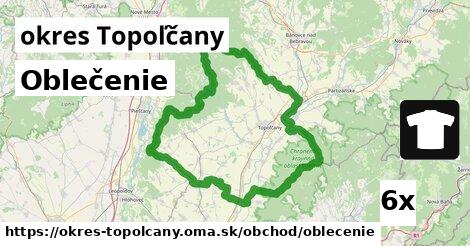 Oblečenie, okres Topoľčany