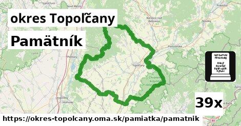 Pamätník, okres Topoľčany