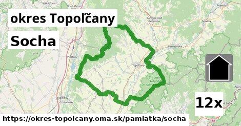 Socha, okres Topoľčany