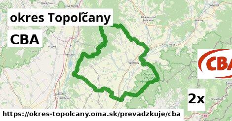 CBA, okres Topoľčany