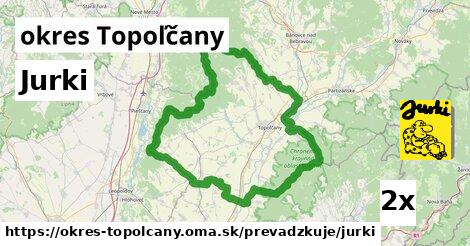 Jurki, okres Topoľčany