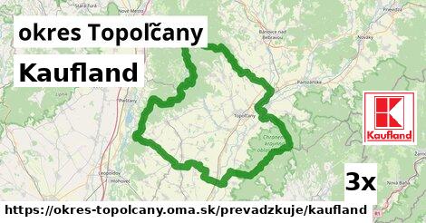 Kaufland, okres Topoľčany