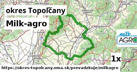 Milk-agro v okres Topoľčany