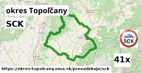 SCK, okres Topoľčany