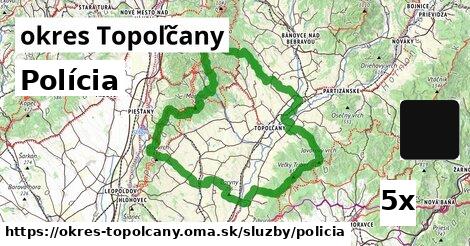 Polícia, okres Topoľčany