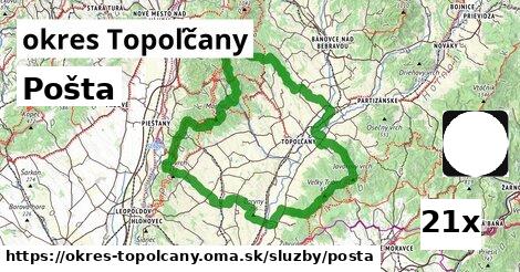 Pošta, okres Topoľčany