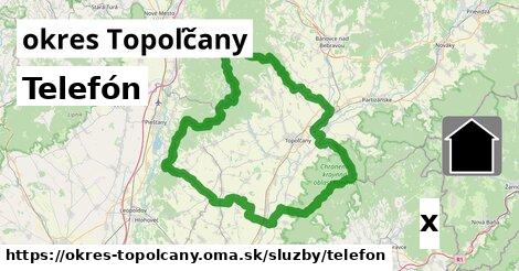 Telefón, okres Topoľčany
