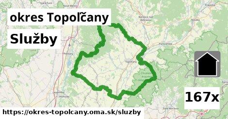 služby v okres Topoľčany