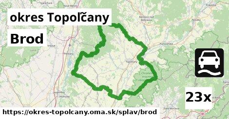 brod v okres Topoľčany