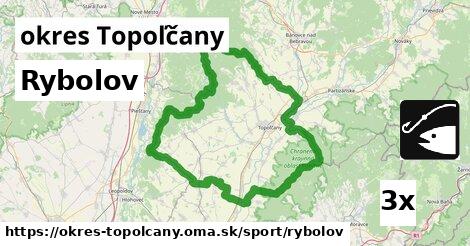 rybolov v okres Topoľčany