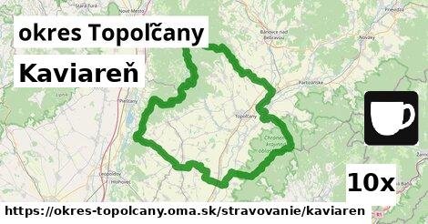 Kaviareň, okres Topoľčany