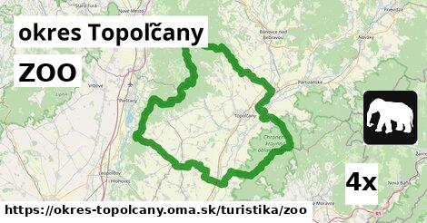 ZOO, okres Topoľčany