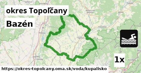 Bazén, okres Topoľčany