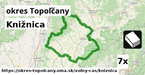 Knižnica, okres Topoľčany