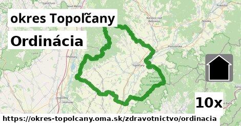 Ordinácia, okres Topoľčany