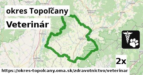 Veterinár, okres Topoľčany