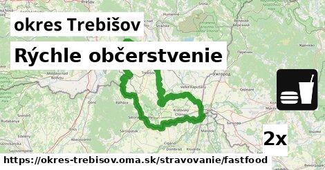 Všetky body v okres Trebišov