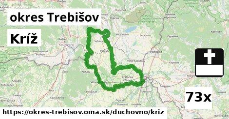 Kríž, okres Trebišov