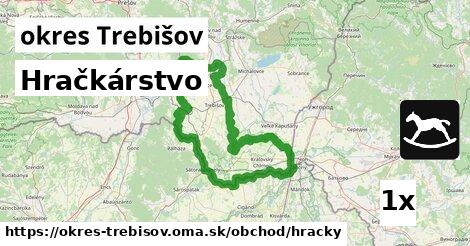 Hračkárstvo, okres Trebišov