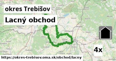 Lacný obchod, okres Trebišov