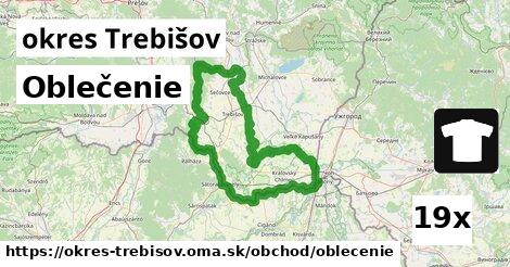 Oblečenie, okres Trebišov