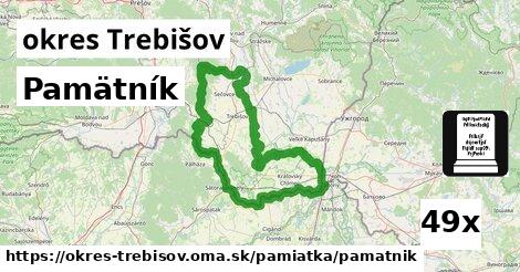 Pamätník, okres Trebišov