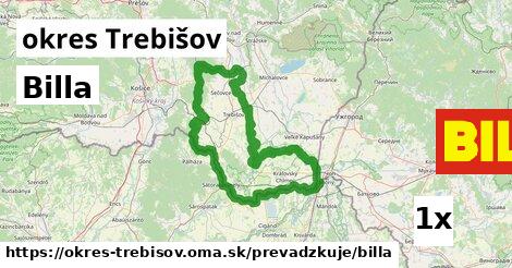 Billa, okres Trebišov