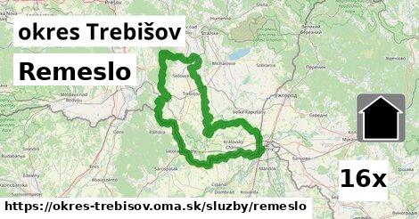 Remeslo, okres Trebišov