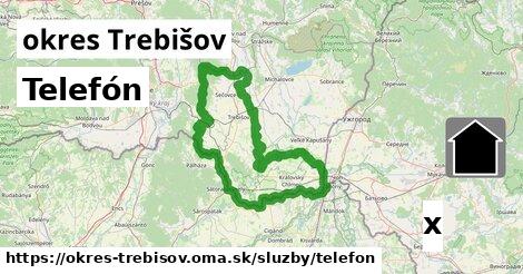 Telefón, okres Trebišov