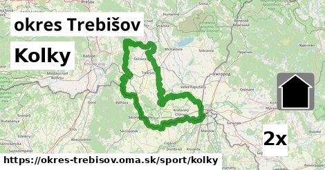 Kolky, okres Trebišov