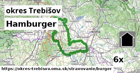 Hamburger, okres Trebišov