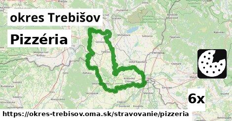 Pizzéria, okres Trebišov