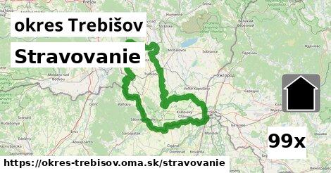 stravovanie v okres Trebišov