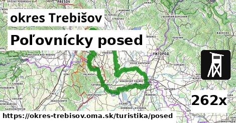 poľovnícky posed v okres Trebišov