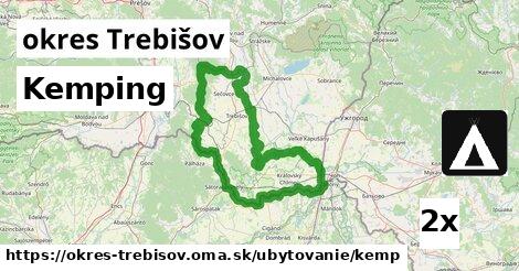 Kemping, okres Trebišov