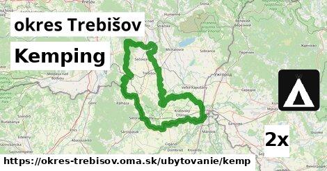 Kemping, okres Trebišov