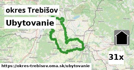 ubytovanie v okres Trebišov