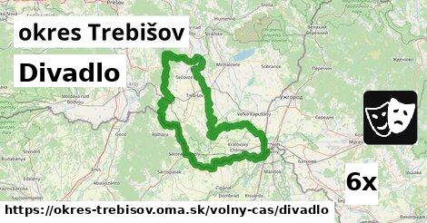 Divadlo, okres Trebišov