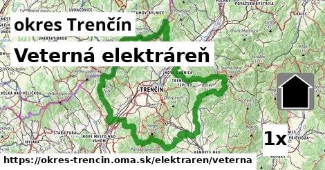 Veterná elektráreň, okres Trenčín