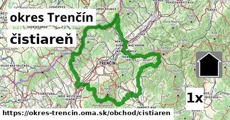 čistiareň, okres Trenčín