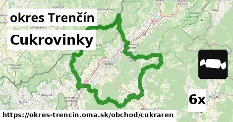 Cukrovinky, okres Trenčín