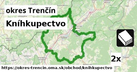 Kníhkupectvo, okres Trenčín