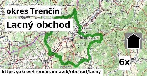 Lacný obchod, okres Trenčín