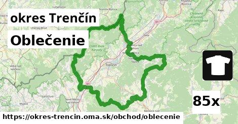 Oblečenie, okres Trenčín