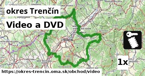 Video a DVD, okres Trenčín