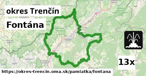 Fontána, okres Trenčín