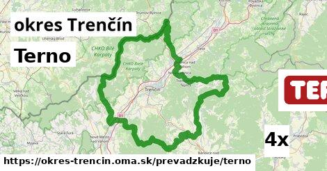 Terno v okres Trenčín