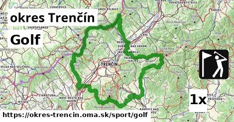 Golf, okres Trenčín