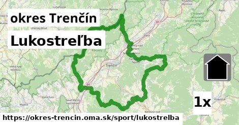 Lukostreľba, okres Trenčín